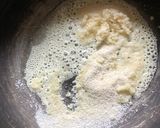 A picture of step 1 of Pears Halwa (Babugosha).