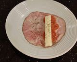 A picture of step 5 of Ham / Pepperoni and Cheese Stick Melts.