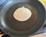 A picture of step 3 of Fluffy Banana Pancakes.