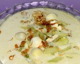 Foto langkah ke 5 dari resep Sayur Lodeh Tahu Tempe Labusiam.