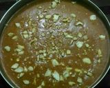 A picture of step 4 of Besan ki Burfi.