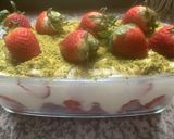 Une image de l'étape 11 de 🍓Tiramisu fraises 🍓 pistaches 🍰.