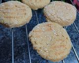 Foto del paso 4 de la receta: Pancitos de avena y harina de garbanzo 🥪, sin horno, veganos