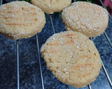 Foto del paso 4 de la receta: Pancitos de avena y harina de garbanzo 🥪, sin horno, veganos