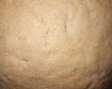 A picture of step 1 of Tawa naan.