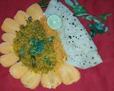 गाजर चटणी (gajar chutney recipe in marathi) रेसिपी स्टेप 3 फोटो 