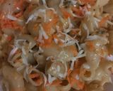A picture of step 4 of Veg. Macaroni.