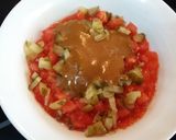 Foto del paso 4 de la receta Tartar de tomate y jamón serrano