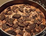 Foto langkah ke 8 dari resep Oreo Sandwich Brownies🇺🇸.