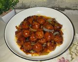 Foto langkah ke 5 dari resep Saus Bola Bola Tahu.