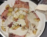 Foto del paso 3 de la receta: Chuletas bañadas en salsa de Champiñones 🍄‍🟫