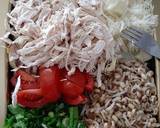 Indonesian Chicken Soup (Soto Ayam) recipe step 7 photo