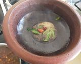 A picture of step 4 of Kadala Curry.