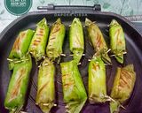 Foto langkah ke 5 dari resep Lemper.