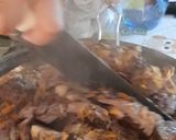 Foto del paso 3 de la receta: Sanguchitos de carne en tiritas con vegetales