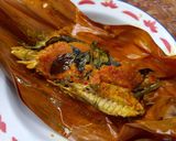 Foto langkah ke 5 dari resep Lintingan Pindang (Pepes Pindang).