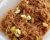 A picture of step 4 of Khoya Cream Sawaiyaan..😍🤩.