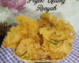 Foto langkah ke 4 dari resep 215. Peyek Udang Renyah.
