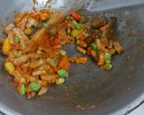 Foto langkah ke 4 dari resep Sayur krecek pete.