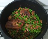 Foto del paso 5 de la receta: Guisado de guisantes y jamón