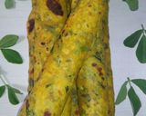 A picture of step 11 of Methi Thepla.