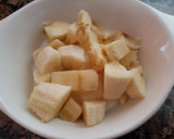 Foto del paso 2 de la receta: Plátano con cuajada crocante