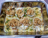 Foto del passaggio 8 della ricetta Seppie gratinate