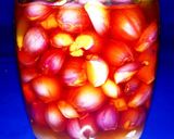 A picture of step 3 of Sirke Wali Pyaz(Vinegar Onion Pickle).