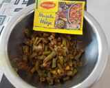 बीन्स (Beans recipe in hindi) रेसिपी चरण 4 फोटो