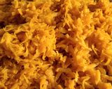 A picture of step 1 of Pumpkin halwa.