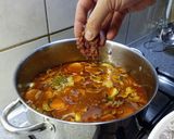 Paraszt csorba recept fázis 6 fotója
