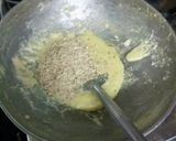 A picture of step 2 of Paneer Modak.