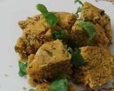 A picture of step 8 of Rajasthani Makka/Corn/Maize Dhokla Recipe - Winter recipe.