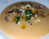 Foto del paso 4 de la receta: Crema con "espuma" de mejillones