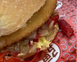 Une image de l'étape 6 de Chicken burger 🤍.