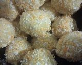 Foto langkah ke 4 dari resep Bola-bola pisang.