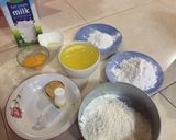 Foto langkah ke 1 dari resep Sponge Cake Keju.