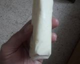 A picture of step 3 of Cheese Making.