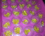 Foto langkah ke 2 dari resep Pudding Nangka Mozaik.