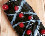 Chocolate fudge cake eggless recipe step 4 photo