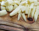 Foto del paso 1 de la receta: Papas al horno crocantes