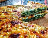 Foto del paso 7 de la receta: Quiche De🌿Espinacas y Mozzarella...!