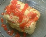 Foto langkah ke 9 dari resep Caterpillar bread.
