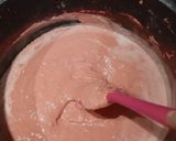 A picture of step 6 of Beetroot Firni.