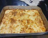 A picture of step 3 of Goulash with Mixed Cheeses.