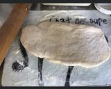 Une image de l'étape 1 de Roulés à la cannelle et aux raisins.