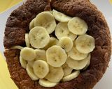 รูปขั้นตอนการทำที่ 5 ของ เค้กก้อนสอง แก้ไขจากก้อนแรก😆: Ovaltine Cake Banana Whipped Cream🍫🧁🍌