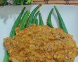 Gambar langkah 4 resipi Bendi Sambal Bawang.