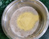 A picture of step 3 of Banana Pancakes.
