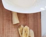 Foto del paso 1 de la receta: Guineos empanado en harina de pancakey